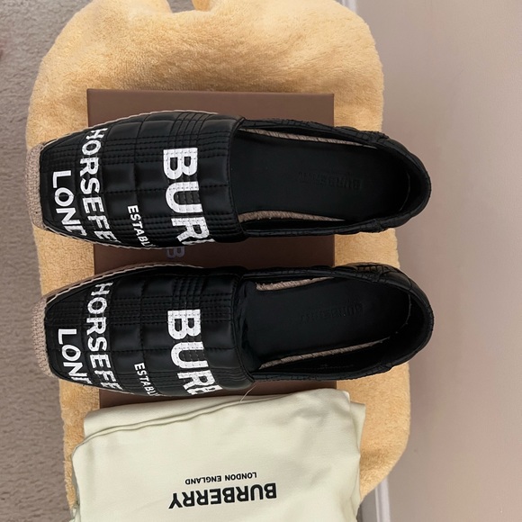 Authentic Burberry Espadrilles - Picture 9 of 15